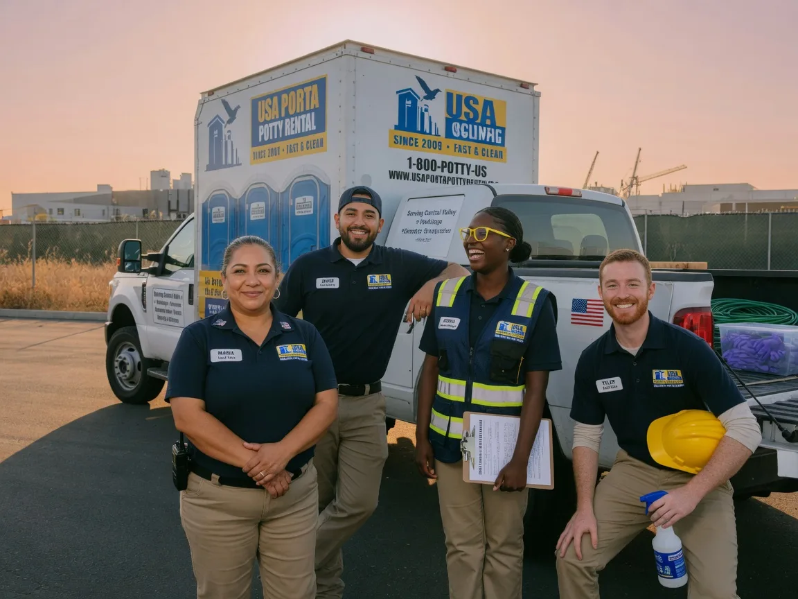 Porta Potty Rental company in Clarendon, TX