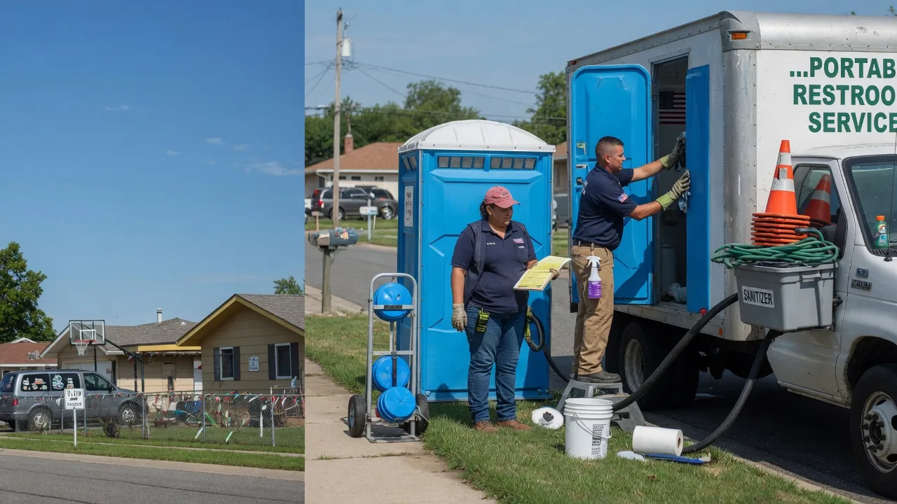 Porta Potty Rental in Clarendon, TX near me